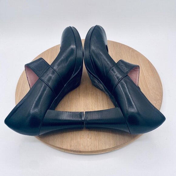 BeautiFeel Heels Womens 9 40 Black Leather Mary Jane Pumps Comfort - Picture 10 of 12